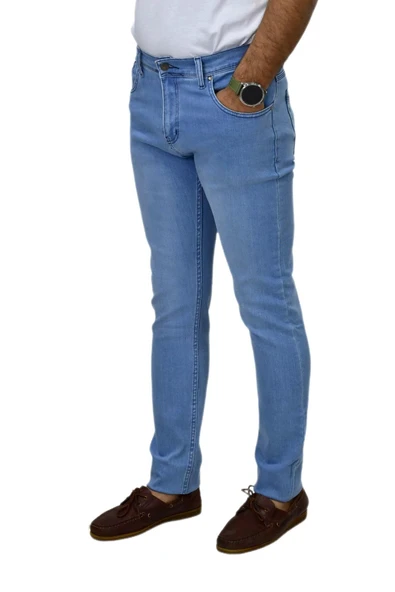 Erkek Regular Fit Jeans Pantolon 1601 BGL-ST04513 ürün görseli 1