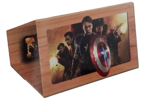Telefon Ekran Büyüteci 3D enlarged screen amplifier kingboss ürün görseli 1