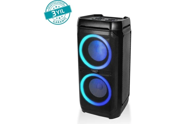 Ttec Carnival 100W Taşınabilir Kablosuz Bluetooth Parti Hoparlörü ürün görseli 1