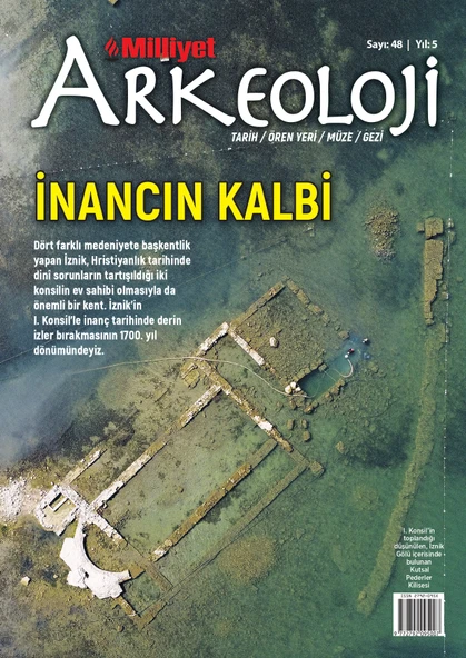 Milliyet Arkeoloji Dergi 48.Sayı ürün görseli 1