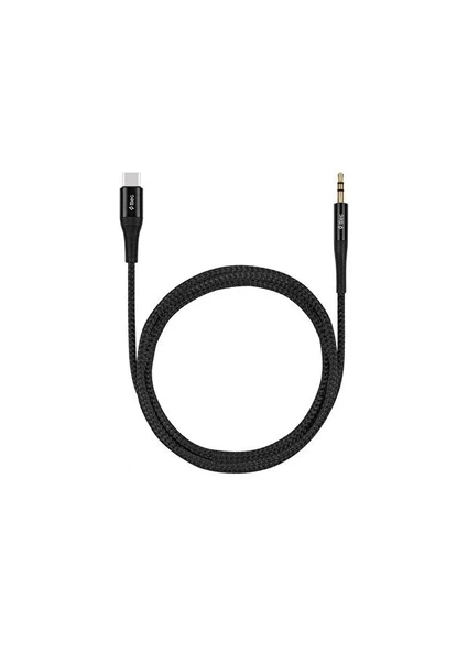 Ttec 2AK03 Aux - USB-C Siyah Ses Kablosu - Resim 2