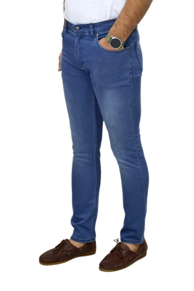 Erkek Comfort Fit Jeans Pantolon 1604 BGL-ST04515 ürün görseli 1