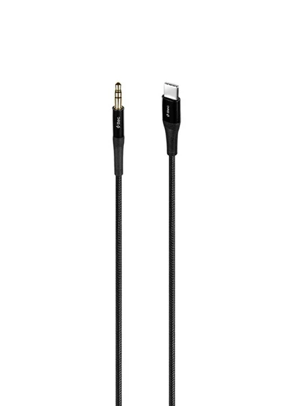 Ttec 2AK03 Aux - USB-C Siyah Ses Kablosu ürün görseli 1