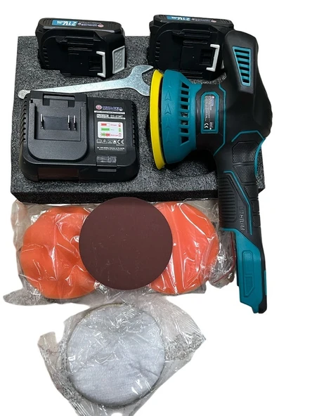 MUR-CELL BX3600 ŞARJLI POLİSAJ MAKİNESİ ürün görseli 1