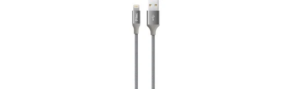 Ttec AlumiCable Uzay Grisi USB-A To Lightning Şarj Kablosu ürün görseli 1