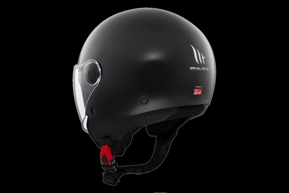 PTTAVM: Kask Mt Helmets Street S A1 Mat Siyah Çenesiz