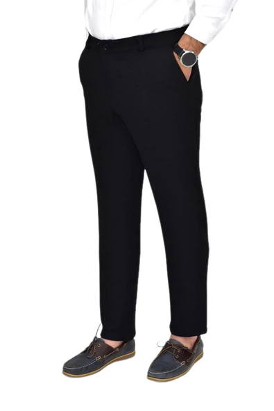 Erkek Likralı Petek Dokuma Kumaş Pantolon Regular Fitt BGL-ST04491 ürün görseli 1