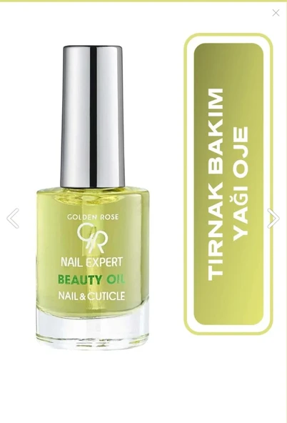 Golden Rose Nail Expert-05 Beauty Oil Nail&cuticle - Tırnak Bakım Yağı Oje ürün görseli 1