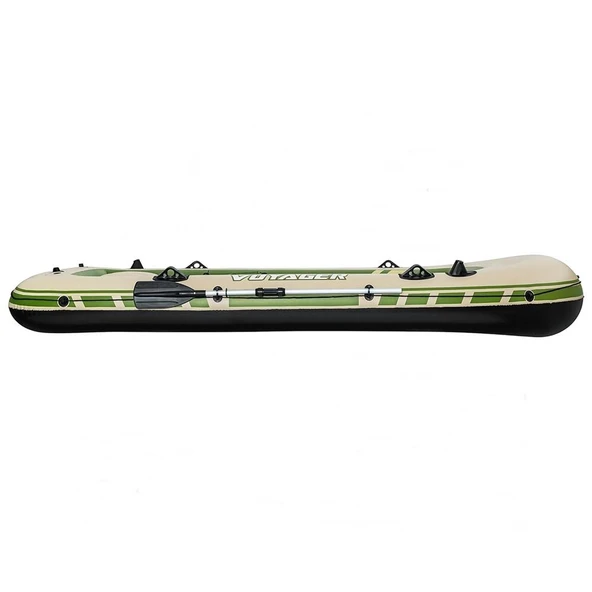 Bestway Hydro-Force Voyager X4 Raft Şişme Bot Set - Resim 5