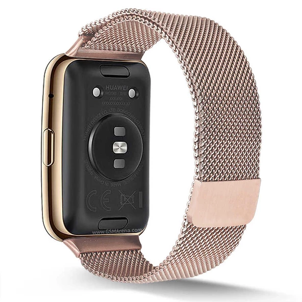 Huawei Watch Fit KRD-01 Metal Kordon - Resim 10