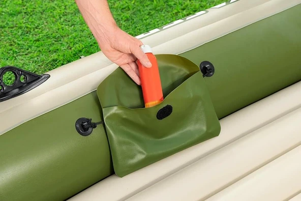 Bestway Hydro-Force Voyager X4 Raft Şişme Bot Set - Resim 10