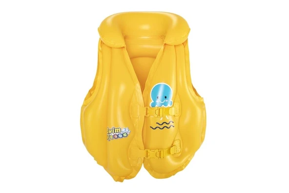 Bestway Swim Safe ABC WonderSplash Can Yeleği 51cm ürün görseli 1