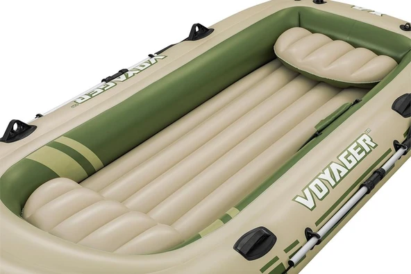 Bestway Hydro-Force Voyager X4 Raft Şişme Bot Set - Resim 9