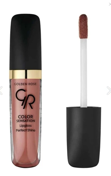 Golden Rose Color Sensation Lipgloss No: 131 Brown Nude - Renkli Dudak Parlatıcısı ürün görseli 1