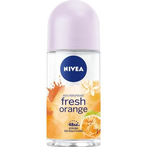 Nivea Fresh Orange Bayan Roll-On 50 ml ürün görseli 1