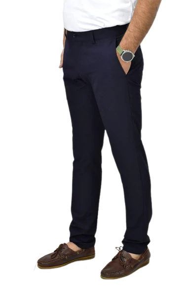 Erkek Silim Fit Kumaş Pantolon Gomes 199 BGL-ST04488 ürün görseli 1