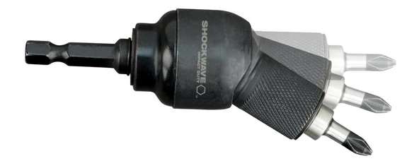 Milwaukee 10 Parça Bits Uç Seti + Knuckle (Boğumlu) Oynar Başlık - Resim 3