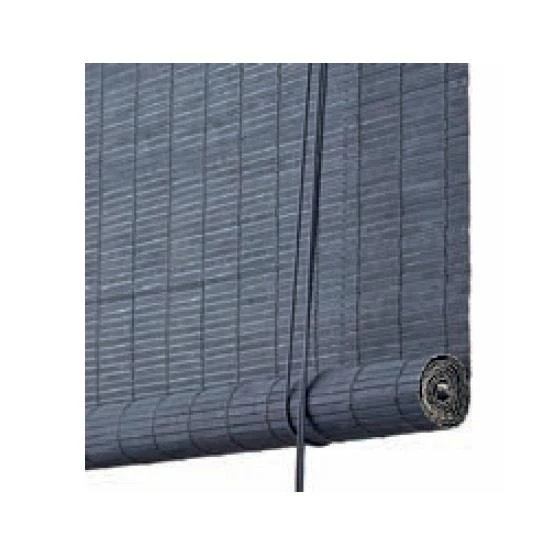 Bahçem Bambu Stor Perde Antrasit 180cm x   200cm ürün görseli 1