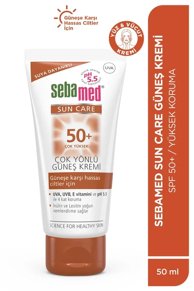 Sebamed Sun Care Çok Yönlü Güneş Kremi SPF50+ 50 ml ürün görseli 1