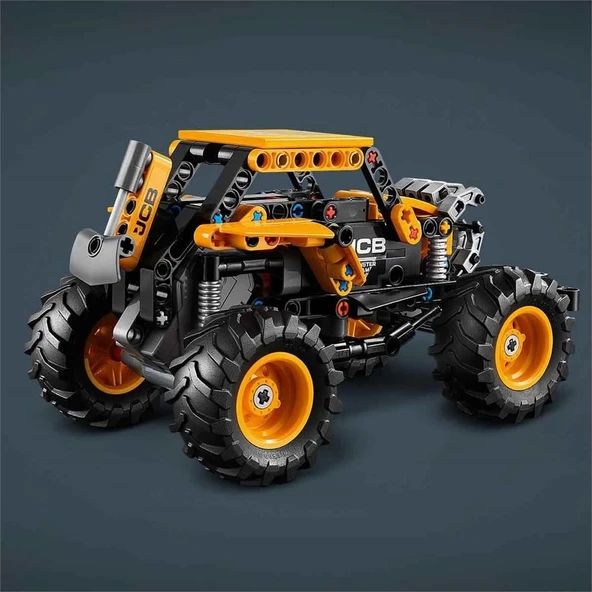 LEGO Technic Monster Jam DIGatron Çek-Bırak - 42199 - Resim 2