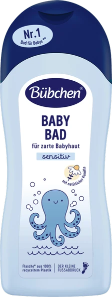 Bübchen Baby Bebek Yikama Banyo Köpüğü Kamille Sensitive 1000Ml ürün görseli 1