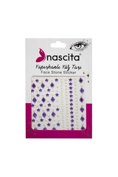 nascita Nacita Yüz Taşı Sticker - 44 ürün görseli 1