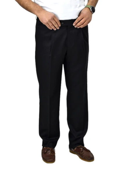 Erkek Pileli Klasik  Kumaş Pantolon P1174 BGL-ST04410 ürün görseli 1