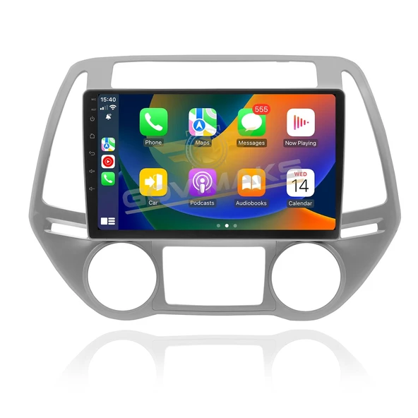 HYUNDAİ İ20 2009-2014 UYUMLU 2 GB RAM 32 GB HAFIZA ANDROID MULTIMEDIA TEYP ürün görseli 1