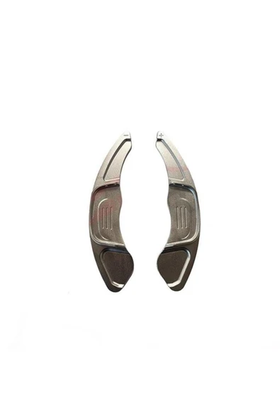 Golf 8 İçin Uyumlu F1 Kulakçık Paddle Shift Gri/Silver ürün görseli 1