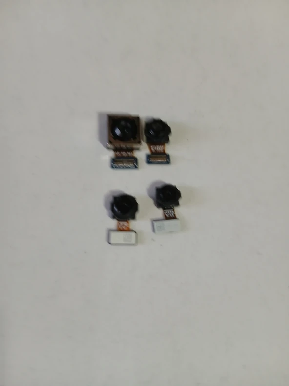ASLANTİC SAMSUNG A12 A125 ARKA KAMERA SET 4 LÜ. ürün görseli 1