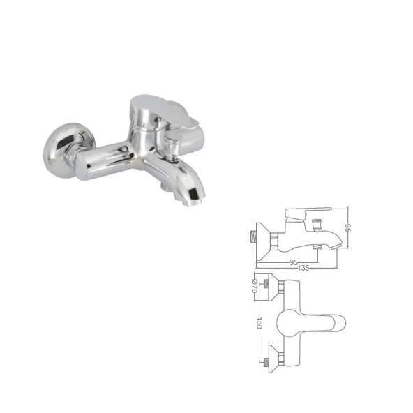POLİSU KRİSTAL MİX BANYO BATARYASI ürün görseli 1
