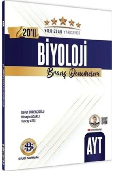 Yıldızlar AYT Biyoloji Deneme ürün görseli 1