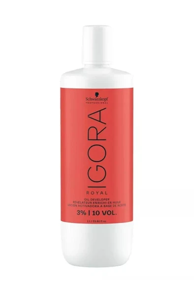 Schwarzkopf Igora Royal Yağ Bazlı Oksidan 1000 Ml 10 Volüm %3 ürün görseli 1