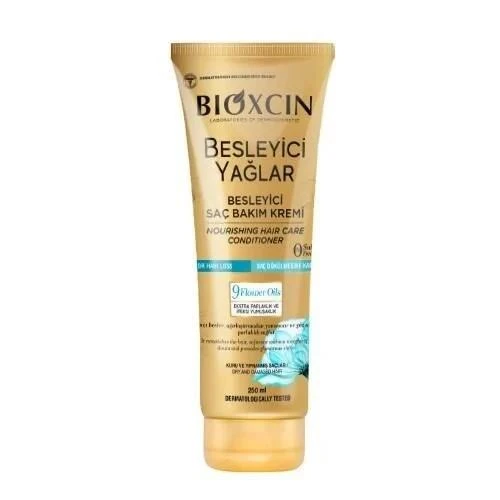 Bioxcin Besleyici Yalar Saç Bakım Kremi 9 Çiçek Yağı + Vitamin B5 250 ml ürün görseli 1