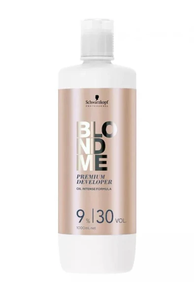 Schwarzkopf Blondme Premium Developer Yağ Bazlı Oksidan 1000 ml 30 Volüm %9 ürün görseli 1