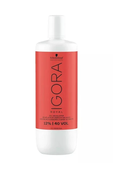 Schwarzkopf Igora Royal Yağ Bazlı Oksidan 1000 Ml 40 Volüm %12 ürün görseli 1