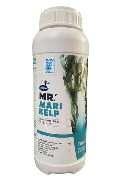 Marikelp Organik Kaynaklı Sıvı Deniz Yosunu Sıvı Yaprak Gübresi 1 Lt ürün görseli 1