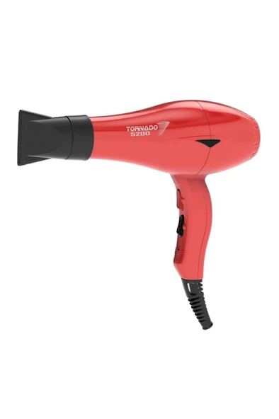 Hector Süper Tornado Profesyonel Fön Makinesi 2400 Watt Kırmızı ürün görseli 1