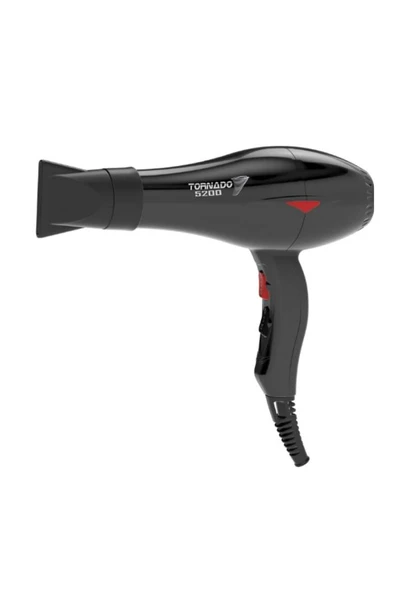 Hector Süper Tornado Profesyonel Fön Makinesi 2400 Watt Siyah ürün görseli 1