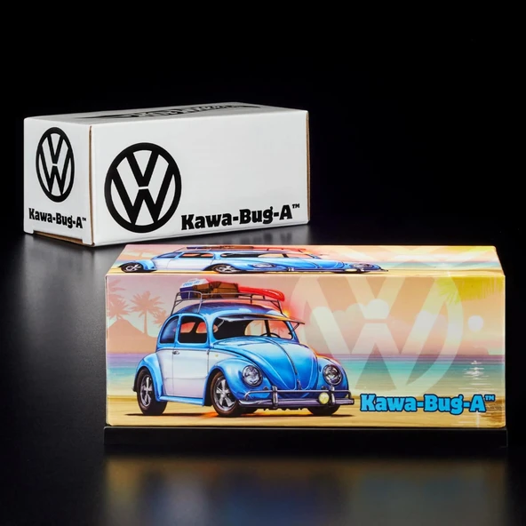 PTTAVM: Hot Wheels Collectors RLC Exclusive “Kawa-Bug-A” '49 VW Beetle