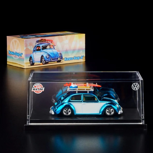 PTTAVM: Hot Wheels Collectors RLC Exclusive “Kawa-Bug-A” '49 VW Beetle