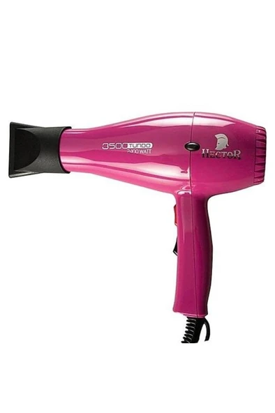 Hector Turbo 3500 Profesyonel 2400 Watt Fön Makinesi Lila ürün görseli 1
