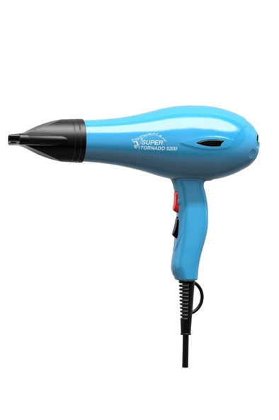 Hector Süper Tornado Profesyonel Fön Makinesi 2400 Watt Mavi ürün görseli 1