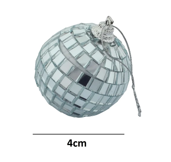 Disco Topu Aynalı Top 4cm ürün görseli 1