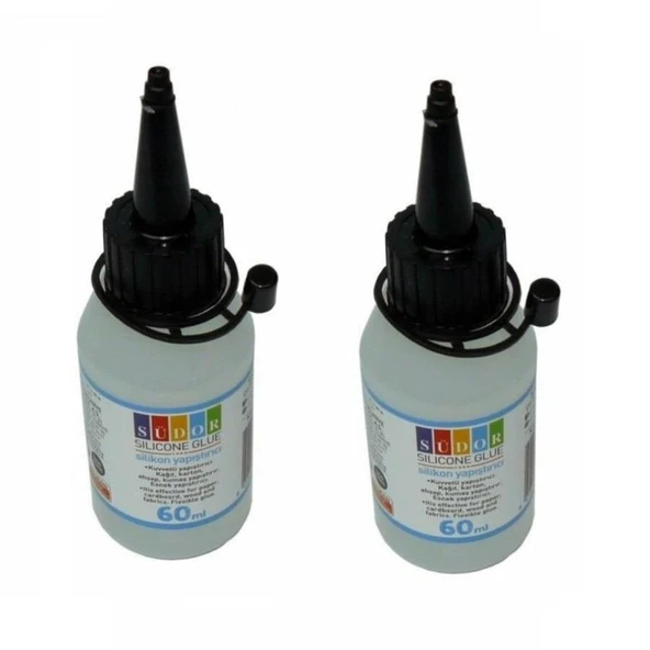 Sıvı Silikon 60 Ml 2 Adet Sıvı Silikon Yapıştırıcı 2 Adet ürün görseli 1