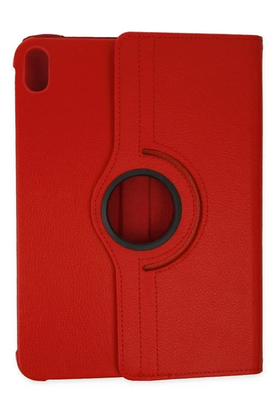 iPad 2022 10.9 (10.nesil) Uyumlu Premium 360 Döner Tablet Deri Kılıf ürün görseli 1