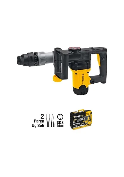Sgs SGS5184 Elektropnomatik Kırıcı Sds Max 1300 Watt 23 Joules ürün görseli 1
