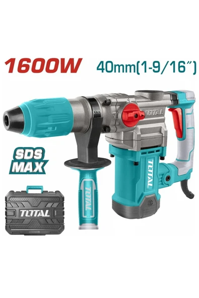 Total TH1163855 Sds Max 1600W 7.5 Kg 10.0J Kırıcı Delici Hilti ürün görseli 1