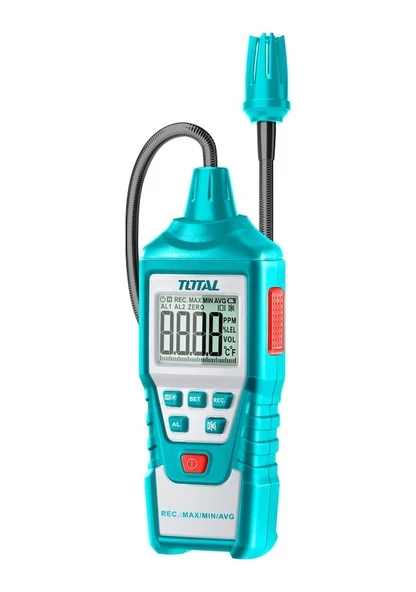 Total Dijital Gaz Dedektörü Tetga01 ürün görseli 1