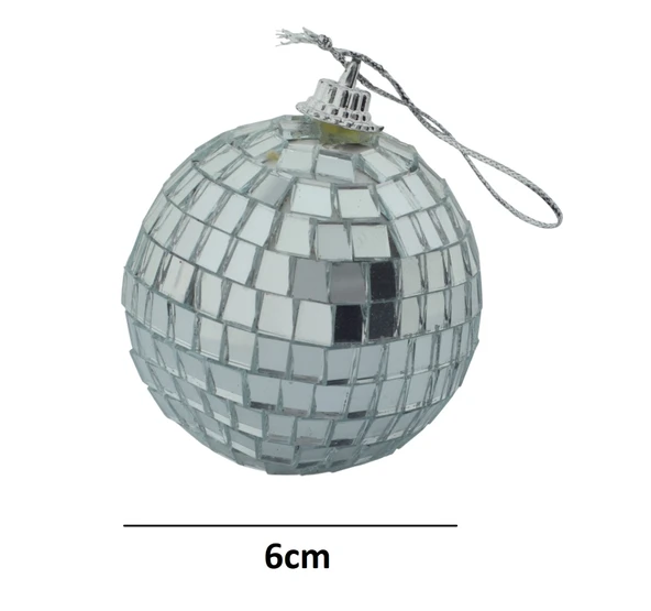 Disco Topu Aynalı Top 6cm ürün görseli 1